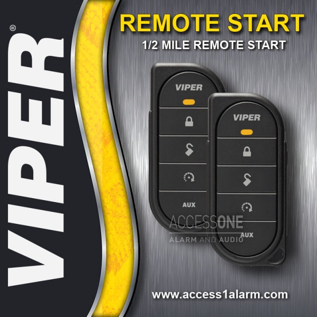 2011+ Chrysler 300 Viper 1/2-Mile Remote Start System